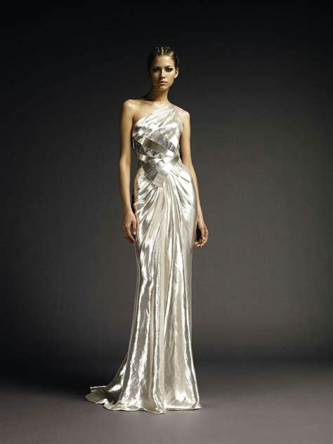 versace fashion show long dresses|elegant versace evening dresses.